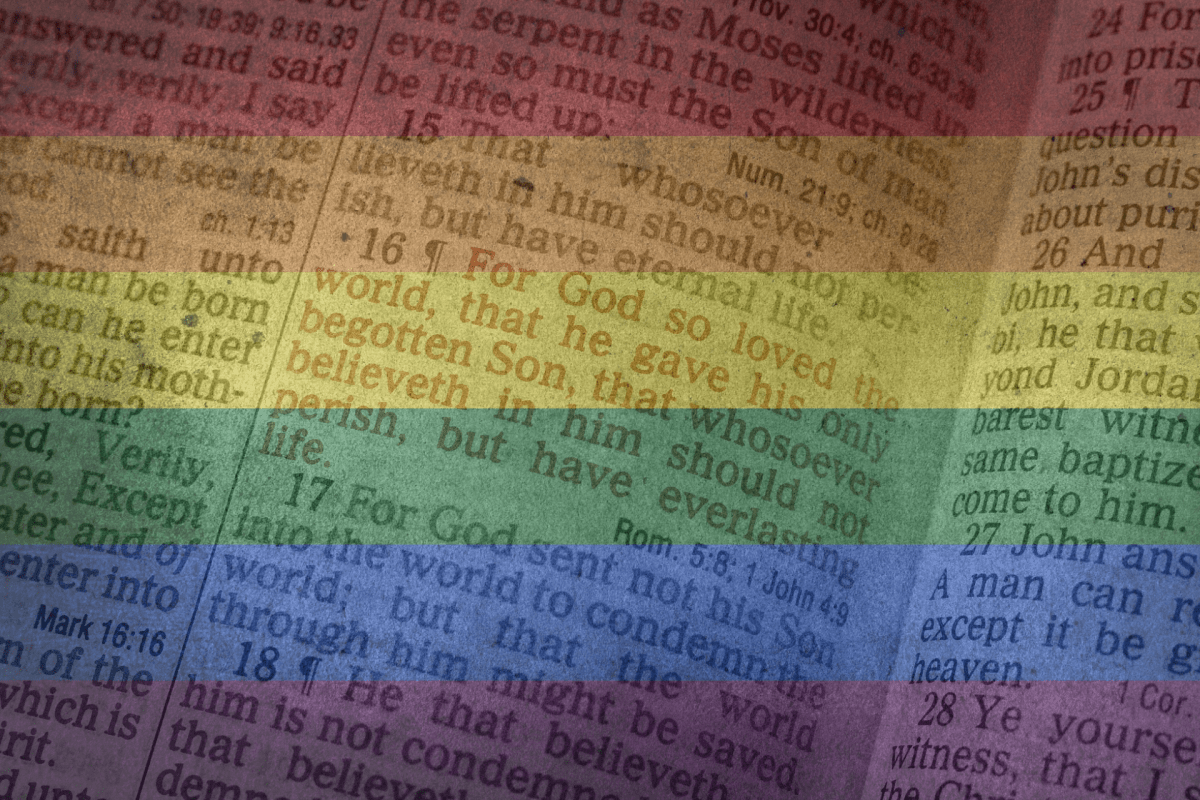 Can the Bible and LGBT+ be Reconciled? [Every Relevant Verse]