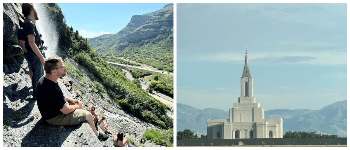 Presentation/Q&A: Mission Trip Evangelizing LDS