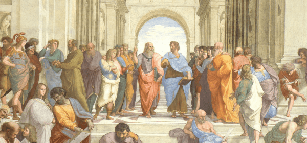 The School of Athens by Raphael