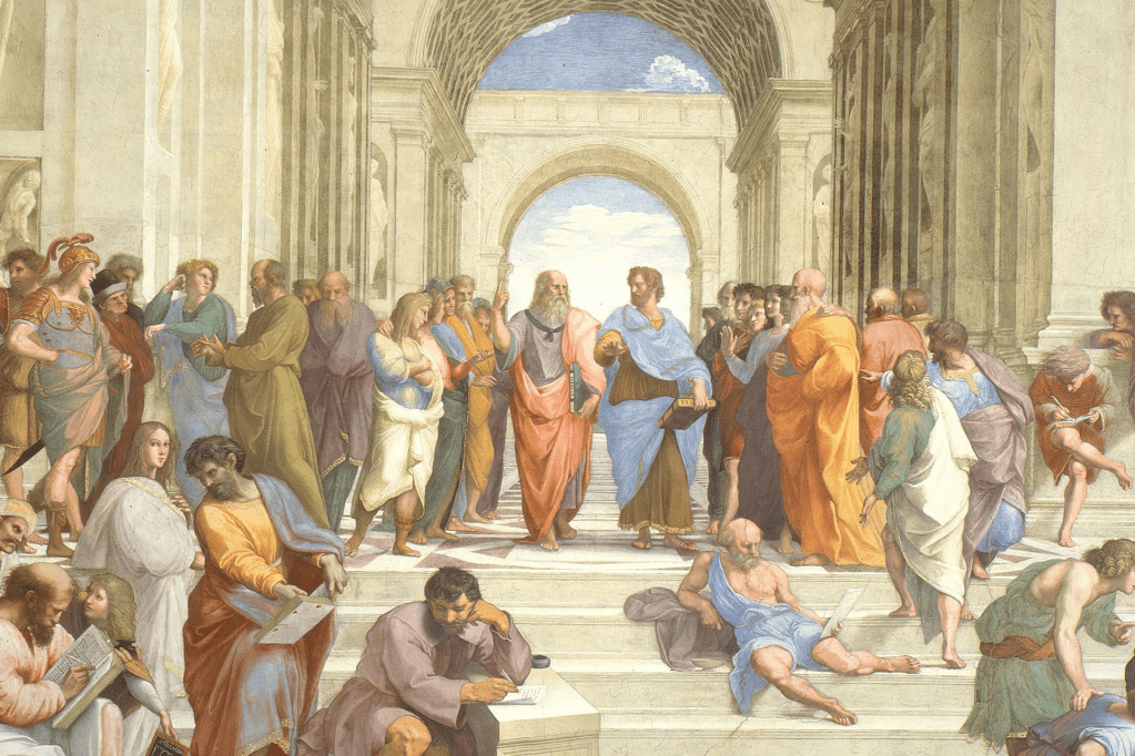 The School of Athens by Raphael