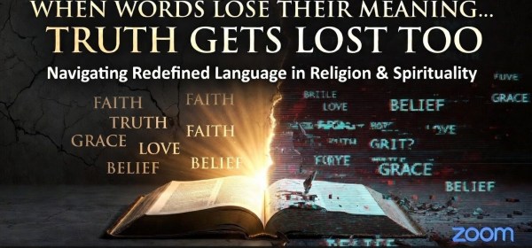 live video discussion graphic for Zoom event