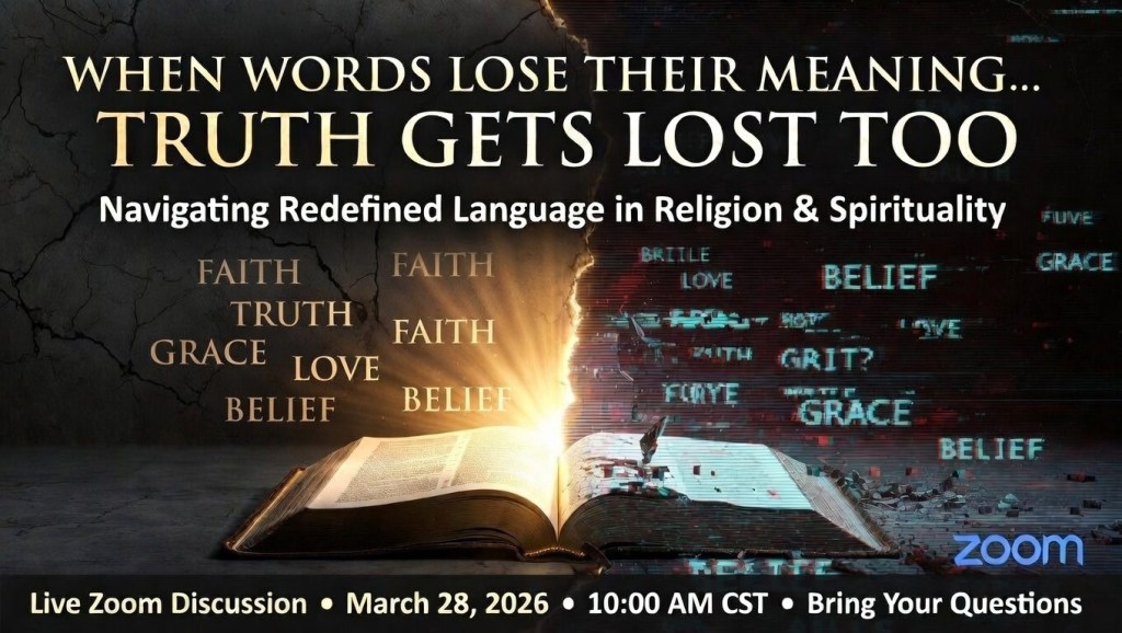 live video discussion graphic for Zoom event