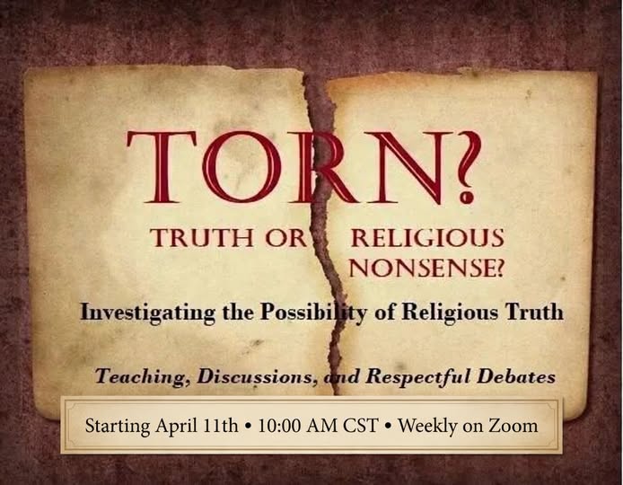 online faith discussion group